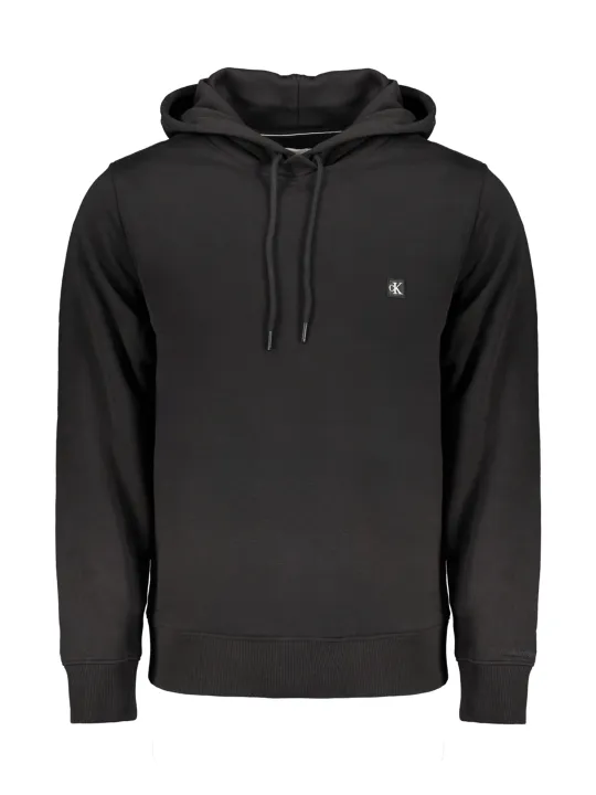 "Calvin Klein Sweatshirts im Sale | Kapuzenpullover aus Bio-Baumwolle mit Logo-Applikation online kaufen"|Planet-Deluxe