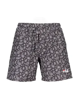 "Fila Badeshorts: Komfort & Style mit Taschen & Muster"