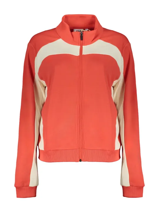 "Fila Startseite im Sale | FILA DAMEN-SWEATSHIRT MIT ROSA REISSVERSCHLUSS online kaufen"|Planet-Deluxe