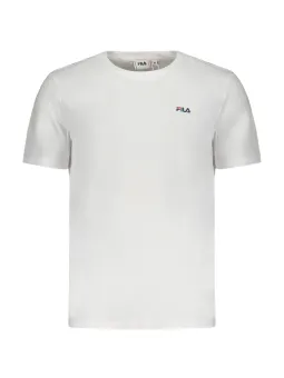 "Doppelpack Fila Bio-Baumwolle T-Shirts Weiß/Schwarz"