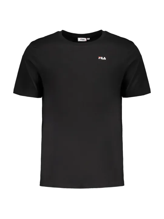 "Fila T-Shirts im Sale | Doppelpack Bio-Baumwolle T-Shirts Rundhals Weiss/Schwarz Fila online kaufen"|Planet-Deluxe