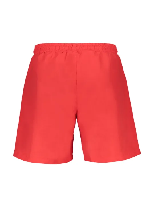 "Fila Badehosen im Sale | Fila Badehose mit Slip und Taschen Elastisch Print Logo online kaufen"|Planet-Deluxe