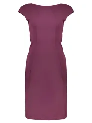 "Patrizia Pepe Startseite im Sale | PATRIZIA PEPE KLASSISCHES LILA KLEID FÜR DAMEN online kaufen"|Planet-Deluxe