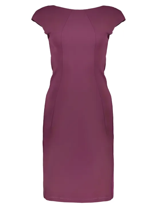 "Patrizia Pepe Startseite im Sale | PATRIZIA PEPE KLASSISCHES LILA KLEID FÜR DAMEN online kaufen"|Planet-Deluxe