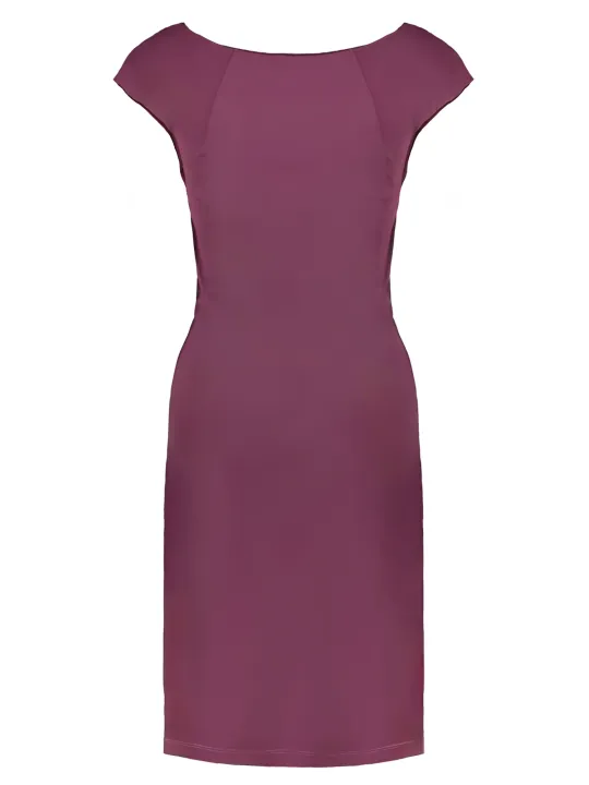 "Patrizia Pepe Startseite im Sale | PATRIZIA PEPE KLASSISCHES LILA KLEID FÜR DAMEN online kaufen"|Planet-Deluxe