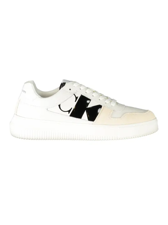 Calvin Klein Eco Sneaker mit Kontrastdetails & Logo