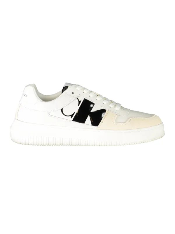 Calvin Klein Eco Sneaker mit Kontrastdetails & Logo Calvin Klein Eco Sneaker mit Kontrastdetails & Logo