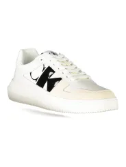 Calvin Klein Eco Sneaker mit Kontrastdetails & Logo