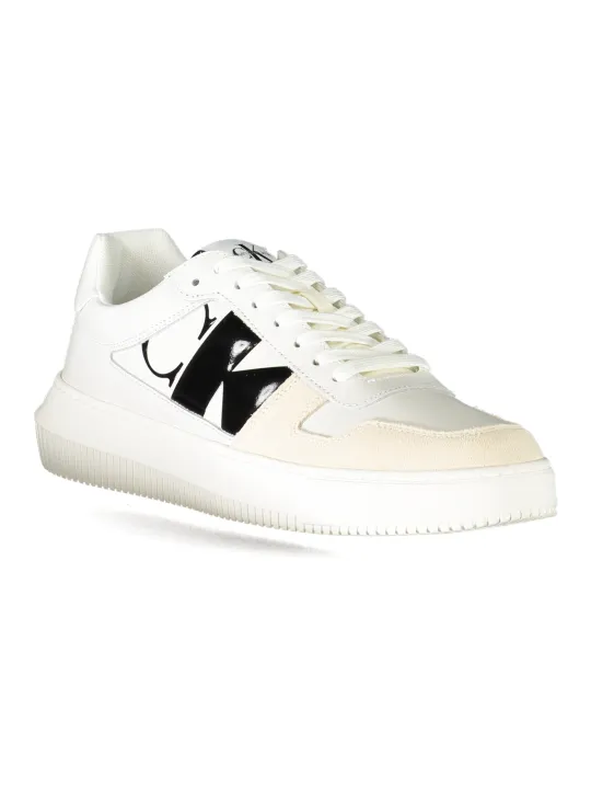 Calvin Klein Eco Sneaker mit Kontrastdetails & Logo