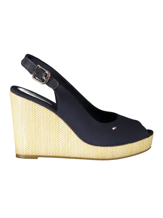"Tommy Hilfiger Startseite im Sale | TOMMY HILFIGER DAMEN-SANDALENSCHUHE BLAU online kaufen"|Planet-Deluxe