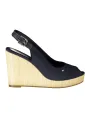 "Tommy Hilfiger Startseite im Sale | TOMMY HILFIGER DAMEN-SANDALENSCHUHE BLAU online kaufen"|Planet-Deluxe