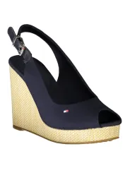 "Tommy Hilfiger Startseite im Sale | TOMMY HILFIGER DAMEN-SANDALENSCHUHE BLAU online kaufen"|Planet-Deluxe