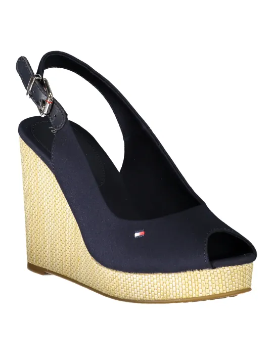 "Tommy Hilfiger Startseite im Sale | TOMMY HILFIGER DAMEN-SANDALENSCHUHE BLAU online kaufen"|Planet-Deluxe