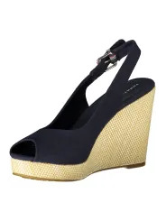 "Tommy Hilfiger Startseite im Sale | TOMMY HILFIGER DAMEN-SANDALENSCHUHE BLAU online kaufen"|Planet-Deluxe