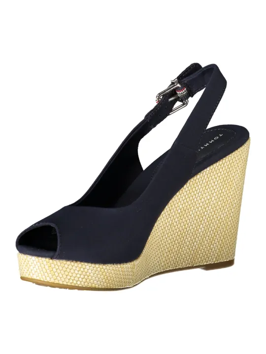 "Tommy Hilfiger Startseite im Sale | TOMMY HILFIGER DAMEN-SANDALENSCHUHE BLAU online kaufen"|Planet-Deluxe