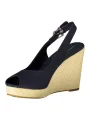 "Tommy Hilfiger Startseite im Sale | TOMMY HILFIGER DAMEN-SANDALENSCHUHE BLAU online kaufen"|Planet-Deluxe