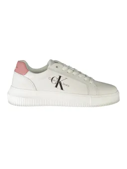 "Calvin Klein YW0YW00823_BI02S: Stilvolle Damen-Sneakers"
