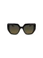 "Liu Jo Sonnenbrillen im Sale | Gelbe Quadrat Sonnenbrille mit Kunststoffrahmen 52mm online kaufen"|Planet-Deluxe