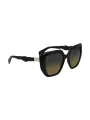 "Liu Jo Sonnenbrillen im Sale | Gelbe Quadrat Sonnenbrille mit Kunststoffrahmen 52mm online kaufen"|Planet-Deluxe