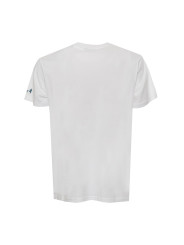 Weißes MCS T-Shirt mit kurzen Ärmeln
