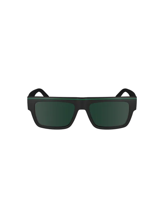 "Calvin Klein Sonnenbrillen im Sale | Calvin Klein Sonnenbrille Rechteckig Schwarz Kontrastdetails online kaufen"|Planet-Deluxe