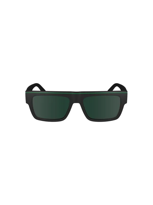 "Calvin Klein Sonnenbrillen im Sale | Calvin Klein Sonnenbrille Rechteckig Schwarz Kontrastdetails online kaufen"|Planet-Deluxe