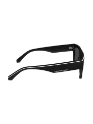"Calvin Klein Sonnenbrillen im Sale | Calvin Klein Sonnenbrille Rechteckig Schwarz Kontrastdetails online kaufen"|Planet-Deluxe