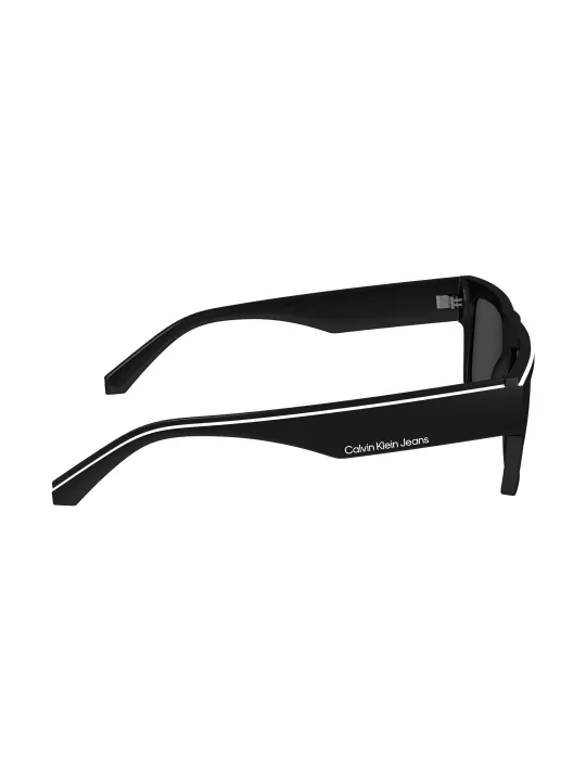 "Calvin Klein Sonnenbrillen im Sale | Calvin Klein Sonnenbrille Rechteckig Schwarz Kontrastdetails online kaufen"|Planet-Deluxe