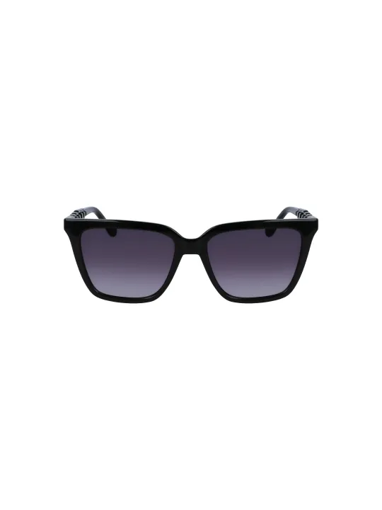 "Liu Jo Sonnenbrillen im Sale | Kontrast Sonnenbrille Quadratisch Schwarz 56mm online kaufen"|Planet-Deluxe