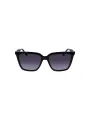 "Liu Jo Sonnenbrillen im Sale | Kontrast Sonnenbrille Quadratisch Schwarz 56mm online kaufen"|Planet-Deluxe