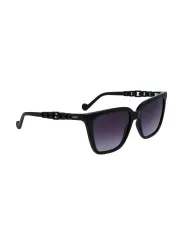"Liu Jo Sonnenbrillen im Sale | Kontrast Sonnenbrille Quadratisch Schwarz 56mm online kaufen"|Planet-Deluxe