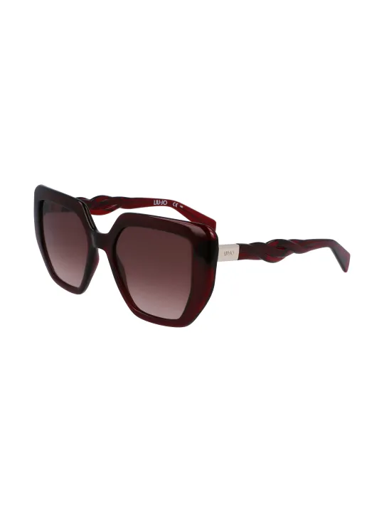 "Liu Jo Startseite im Sale | LIU JO ROTE DAMEN-SONNENBRILLE online kaufen"|Planet-Deluxe
