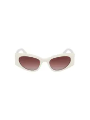 "Liu Jo Sonnenbrillen im Sale | Braune Tropfenbrille Acetat 52mm online kaufen"|Planet-Deluxe