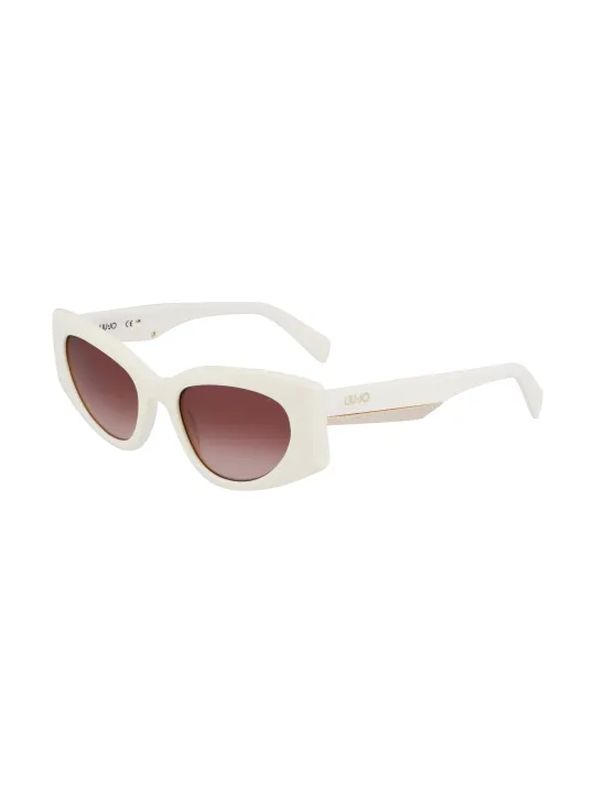 "Liu Jo Startseite im Sale | LIU JO WEISSE SONNENBRILLE FÜR DAMEN online kaufen"|Planet-Deluxe