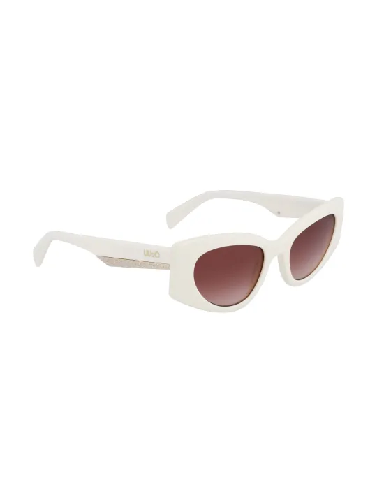"Liu Jo Startseite im Sale | LIU JO WEISSE SONNENBRILLE FÜR DAMEN online kaufen"|Planet-Deluxe