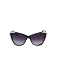 "Liu Jo Sonnenbrillen im Sale | Acetatrahmen Sonnenbrille Quadratisch Schwarz 53mm  online kaufen"|Planet-Deluxe