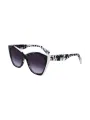 "Liu Jo Sonnenbrillen im Sale | Acetatrahmen Sonnenbrille Quadratisch Schwarz 53mm  online kaufen"|Planet-Deluxe