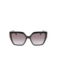"Liu Jo Sonnenbrillen im Sale | Schwarz Quadrat Sonnenbrille 55mm Kunststoffrahmen online kaufen"|Planet-Deluxe