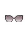 "Liu Jo Sonnenbrillen im Sale | Schwarz Quadrat Sonnenbrille 55mm Kunststoffrahmen online kaufen"|Planet-Deluxe