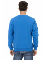 Blauer Lamborghini Herren Crewneck Sweatshirt
