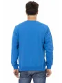 Blauer Lamborghini Herren Crewneck Sweatshirt
