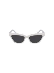 "Liu Jo Sonnenbrillen im Sale | Graue Rechteck-Sonnenbrille mit Kontrastdetails und Spritzkunststoffrahmen online kaufen"|Planet-Deluxe