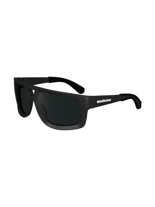 "Calvin Klein Sonnenbrillen im Sale | Calvin Klein Sonnenbrille Schwarz Quadratisch 60mm online kaufen"|Planet-Deluxe
