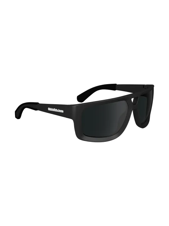 "Calvin Klein Sonnenbrillen im Sale | Calvin Klein Sonnenbrille Schwarz Quadratisch 60mm online kaufen"|Planet-Deluxe