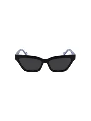 "Liu Jo Sonnenbrillen im Sale | Kontrast Sonnenbrille Rechteckig Spritzkunststoff Schwarz 52mm  online kaufen"|Planet-Deluxe