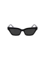"Liu Jo Sonnenbrillen im Sale | Kontrast Sonnenbrille Rechteckig Spritzkunststoff Schwarz 52mm  online kaufen"|Planet-Deluxe