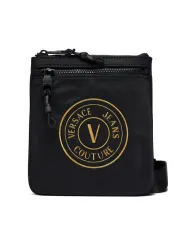 Schwarze Versace Jeans Umhängetasche Couture