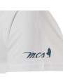 Weißes MCS T-Shirt mit Logo
