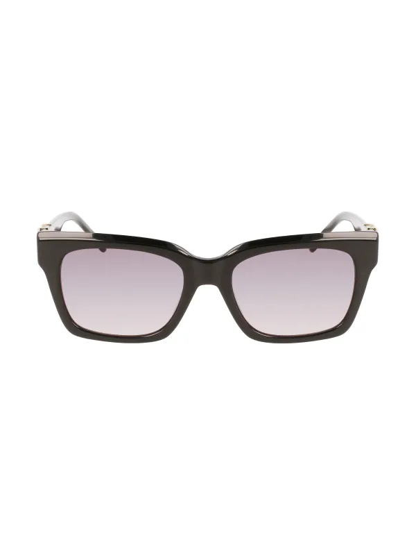 "Liu Jo Sonnenbrillen im Sale | Rechteckige Sonnenbrille mit Kontrastdetails online kaufen"|Planet-Deluxe "Liu Jo Sonnenbrillen im Sale | Rechteckige Sonnenbrille mit Kontrastdetails online kaufen"|Planet-Deluxe