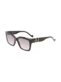 "Liu Jo Sonnenbrillen im Sale | Rechteckige Sonnenbrille mit Kontrastdetails online kaufen"|Planet-Deluxe